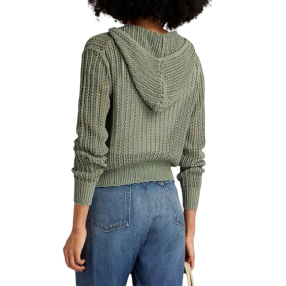 NWT rag & bone Sage Riley Zip Hoodie - Sz M - Picture 2 of 6